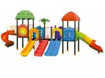 Bộ cầu trượt liên hoàn đa năng dưới nước