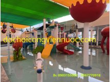 Thiết bị liên hoàn phun nước