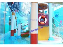 công trình sân chơi nước khu vui chơi SAMWORLD