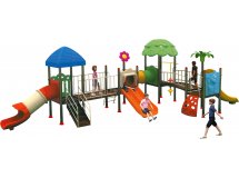 Cầu trượt nước nhựa cao cấp 