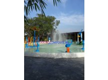 công trình thiết bị trò chơi phun nước, trò chơi phun nước KHU DU LỊCH TRE VIỆT
