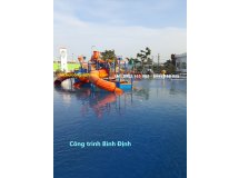 Thiết bị liên hoàn cầu trượt hồ bơi