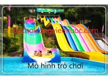 sản xuất đồ chơi công viên nước