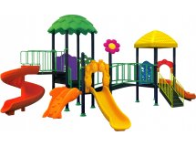 sản xuất cầu trượt liên hoàn hồ bơi