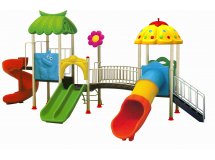 thiết bị liên hoàn cầu trượt nước trẻ em