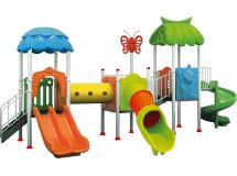 thiết bị liên hoàn cầu trượt sân chơi nước