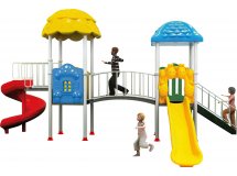 Bộ cầu trượt liên hoàn đẹp