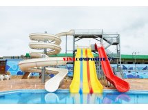 Máng tuột nước trẻ em, máng trượt bể bơi