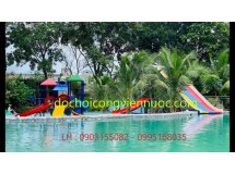 máng trượt hồ bơi, sản xuất máng trượt nước