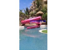 công trình máng xoắn hồ bơi resort ĐÀ NẴNG