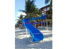 máng trượt bể bơi trẻ em, máng trượt cát