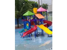 công trình cầu trượt liên hoàn nước ĐỒNG NAI