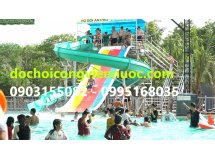 Công trình máng trượt hồ bơi - bù nho bình phước