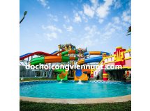 Cung cấp máng trượt công viên nước