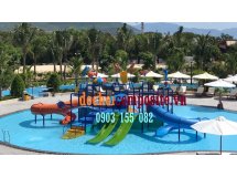 sản xuất bộ liên hoàn cầu trượt nước, cầu trượt lâu đài dưới nước