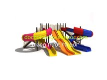Máng trượt nước hồ bơi giải trí 