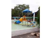 cầu trượt nước hồ bơi
