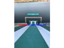 Máng trượt công viên nước lắp trên cát, máng trượt cát