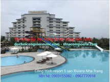 Công trình công viên nước resort Nha Trang Riviera