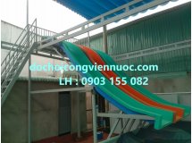 cầu trượt nước cho hồ bơi di động