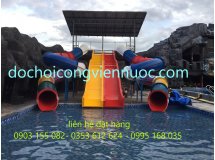 máng trượt công viên nước dành cho trẻ em