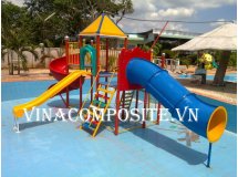 Máng trượt nước trẻ em, liên hoàn cầu tuột nước