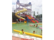Máng trượt hồ bơi, cầu trượt hồ bơi