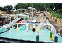 Máng Trượt khu vui chơi nước