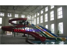 Máng trượt bể bơi trong nhà