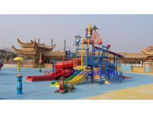 Máng trượt liên hoàn trẻ em 
