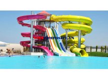 công trình công viên nước bể bơi