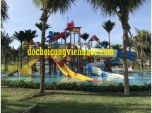Bộ liên hoàn cầu trượt nhiều trò chơi