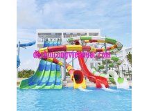 cung cấp lắp đặt máng trượt công viên nước