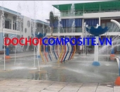 Mô hình sân chơi nước tại Thanh Hoá