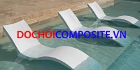 Ghế hồ bơi composite, ghế bãi biển